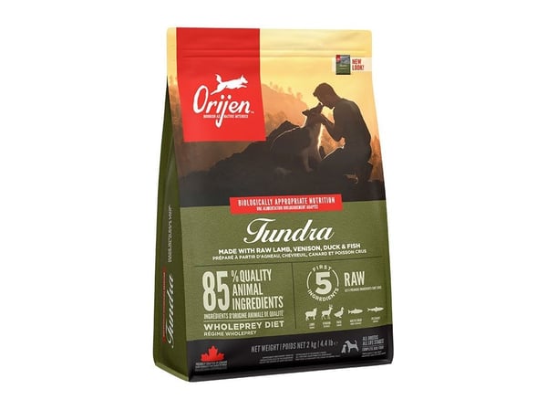 ORIJEN Tundra torrfoder till hund 2 kg