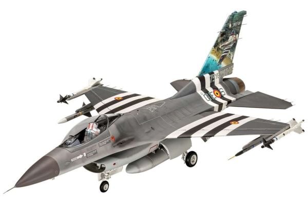 Revell plastmodellfly 50-års jubileum F-16 Falcon 1/32