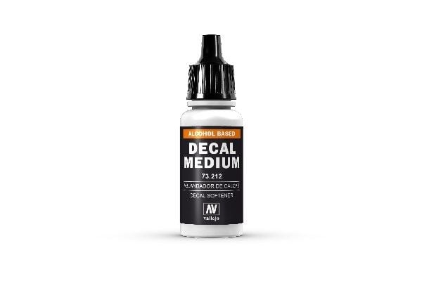 Vallejo 73.212, 17 ml, Plastflaske, Sort, Hvit
