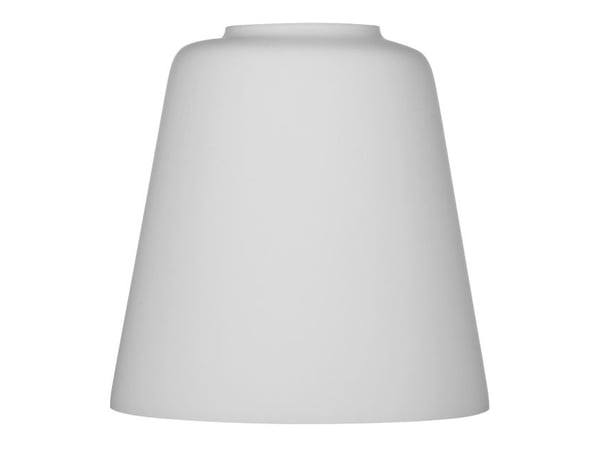 Activejet 5901443122647, Lampeskjerm, Hvit, Glass, Lampa EMILY/ALMA, Soverom, Spise rom, Hjemme kontor, Stue, Kontor, 12 cm