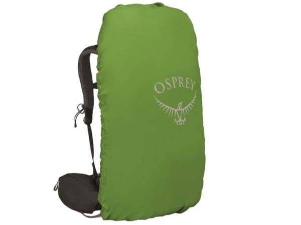 OSPREY Kestrel 48 retkeilyreppu musta S/M