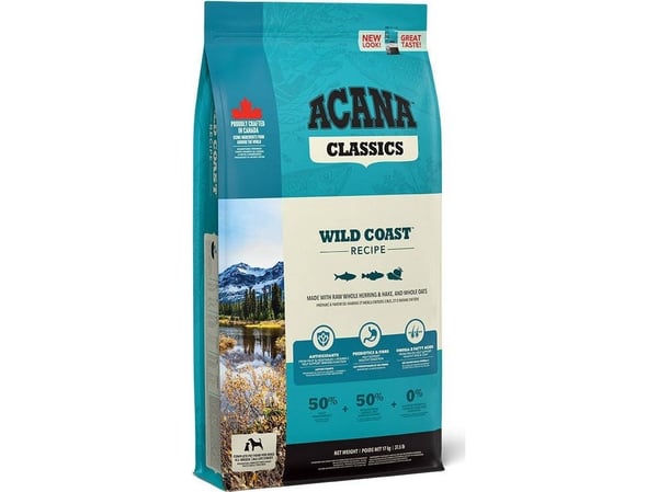 ACANA Classics Wild Coast - torrfoder för hund - 14,5 kg