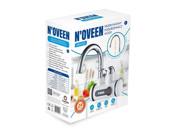 NOVEEN IWH350 øyeblikkelig vannvarmer