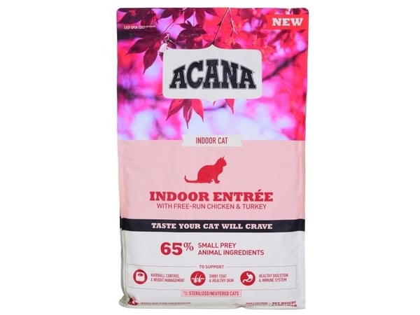 Triton ACANA Indoor Entree Cat 4,5 kg