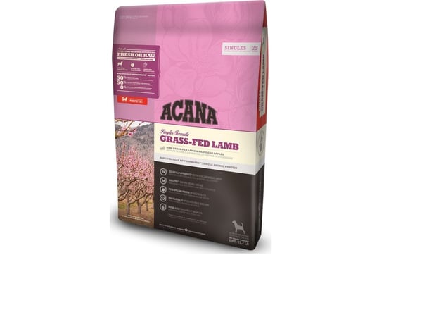 ACANA Singles Grass-Fed Lamb - tørfoder til hunde - 6 kg