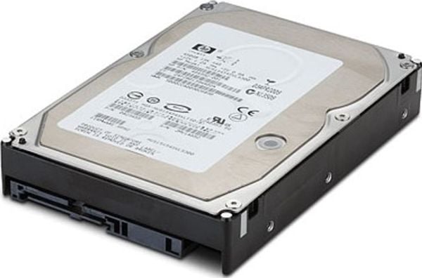 HP - Harddisk - 500 GB - SAS 6Gb/s - 7200 rpm - med HP SmartDrive-holder