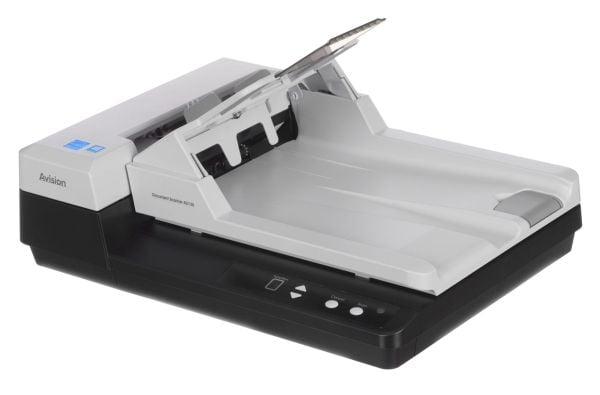 Avision AD130 - Dokumentskanner - Kontaktbildsensor (CIS) - Duplex - 216 x 3048 mm - 600 dpi - upp till 30 sidor/minut (mono) / upp till 30 sidor/m...