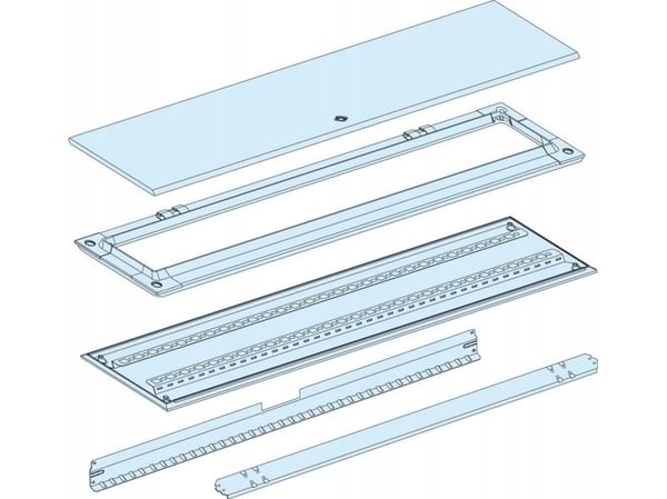 Schneider Electric Prisma Plus G kabelutrymmesdel 1450x300 mm IP55 LVS08347
