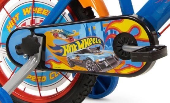 Børnecykel 14" HOT WHEELS 1468 Blå