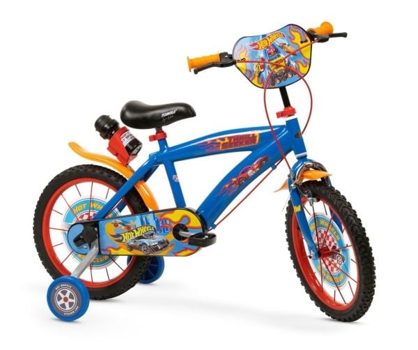 Barncykel 16" HOT WHEELS 1468 Blå
