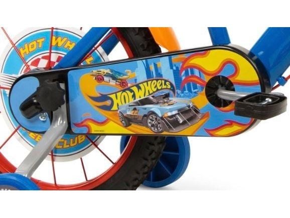 Barncykel 16" HOT WHEELS 1468 Blå