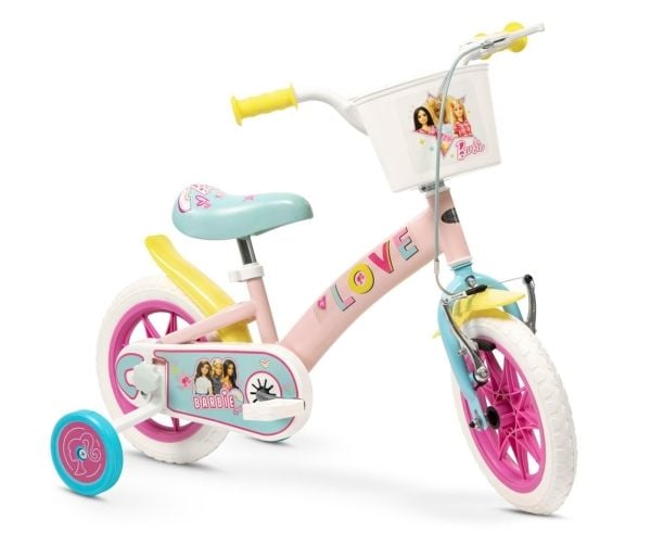 Børnecykel 12" Barbie Toimsa 1465 Pink