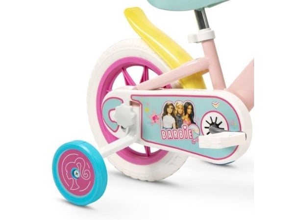 Lasten polkupyörä 12" Barbie Toimsa 1465 Pinkki