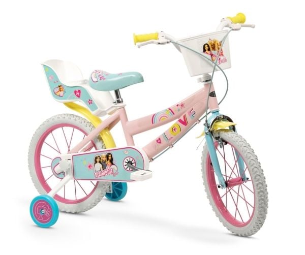 Børnecykel 16" Barbie Toimsa 1465 Pink