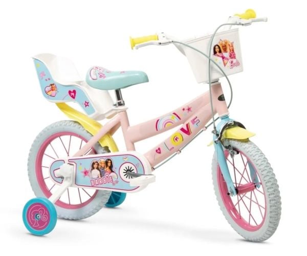 Børnecykel 14" Barbie Toimsa 1465 Pink