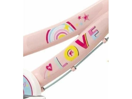 Børnecykel 14" Barbie Toimsa 1465 Pink