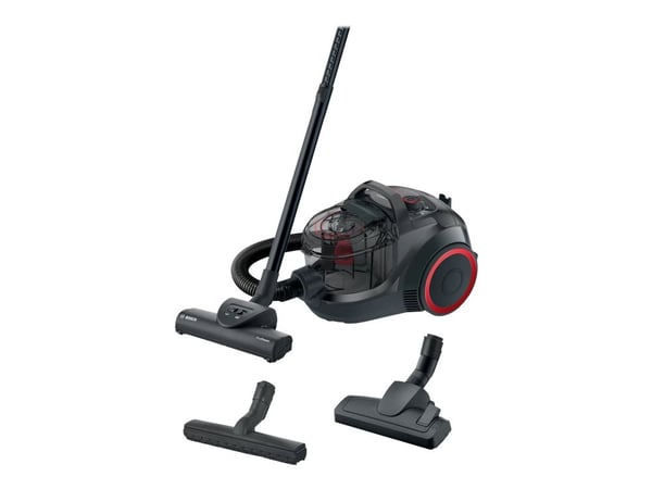 Bosch Series 4 BGS21POW2, rumpuimuri, kuiva, pussiton, 2 L, HEPA, suodatus