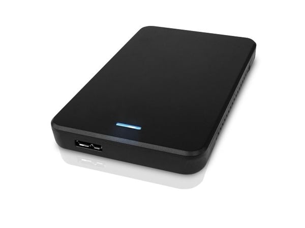 OWC OWCESU3M2.0B, 2000 GB, 3.2 Gen 1 (3.1 Gen 1), 5400 RPM, Sort