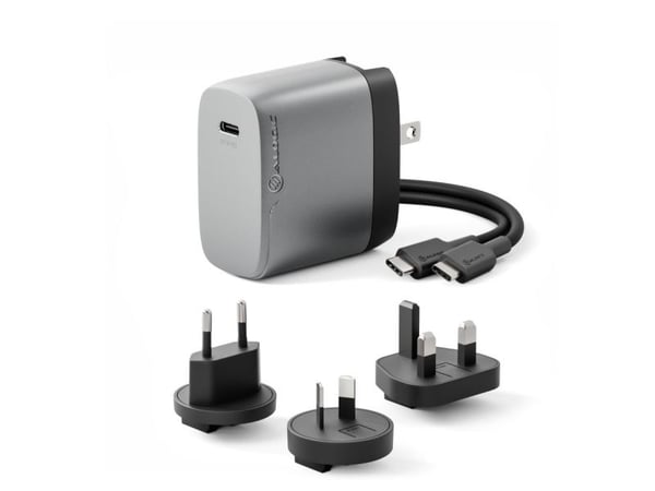 ALOGIC WCM1X67-SGR, Sisätila, AC, 20 V, 3,35 A, IP67, Musta, Harmaa