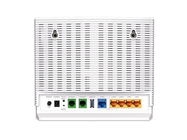 TP-Link EX820v AX6000 Dual-B Wifi6 VoIP-reititin