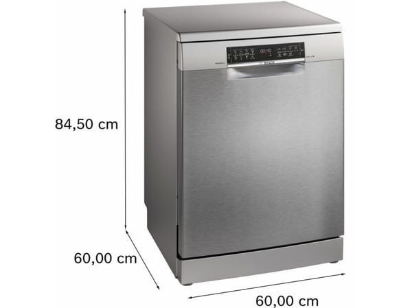 Bosch SMS6ZCI16E - Diskmaskin - Silver