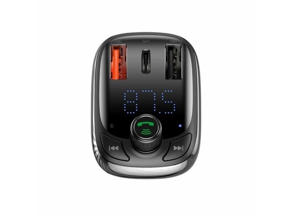 Baseus FM-lähetin Baseus bluetooth MP3 autolähetin S-13 (musta)