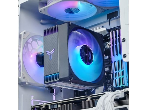 Jonsbo CR-1000 EVO CPU-jäähdytin, RGB - musta