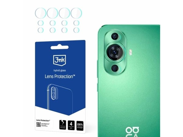 3MK 3MK Lens Protect Huawei Nova 11 Kameralinsebeskyttelse 4stk