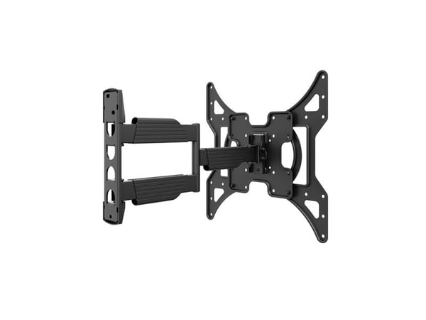 HAGOR BrackIT M - Monteringssett (veggmontering) - full bevegelse - for flatpanel - svart - skjermstørrelse: 43"-50"