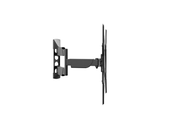 HAGOR BrackIT M - Monteringssett (veggmontering) - full bevegelse - for flatpanel - svart - skjermstørrelse: 43"-50"