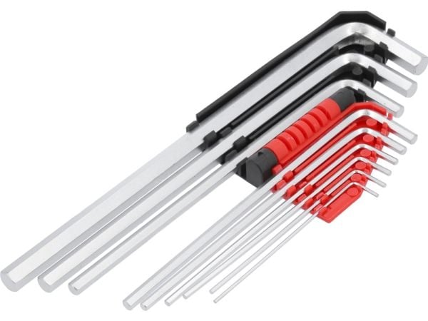 Yato YT-0501, 9 styck