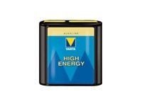 Varta High Energy - Batteri 3LR12 - Alkalisk - 5900 mAh