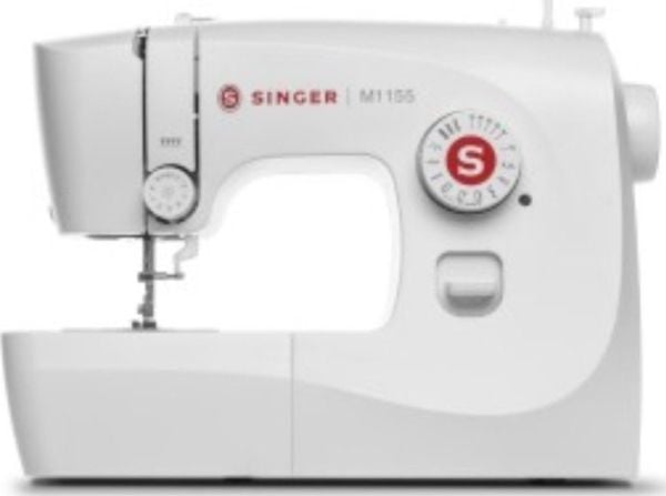 Singer M1155 - Symaskin - 7 sting - 1 fireskrittsknappehull