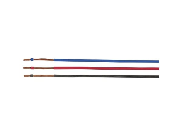 HELUKABEL H07Z-K, Lågspänningskabel, Blå, Low smoke zero halogen (LSZH), Tvärbunden polyeten (XLPE), Koppar, 2.5 mm ²