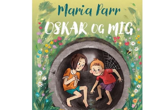 Oskar og mig | Maria Parr | Kieli: Tanska