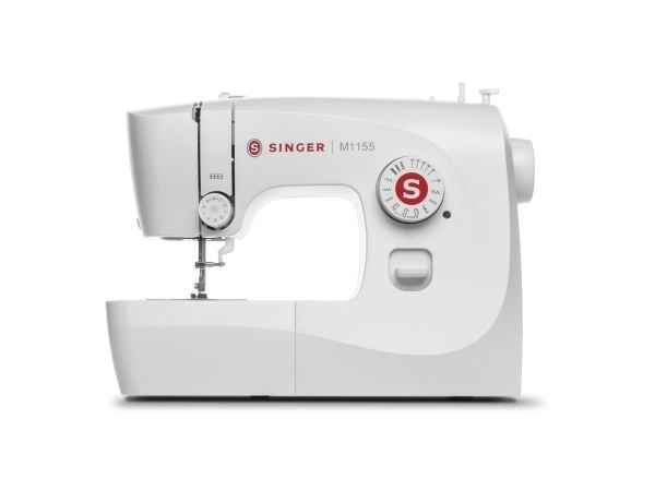 Singer M1155 - Symaskin - 7 sting - 1 fireskrittsknappehull
