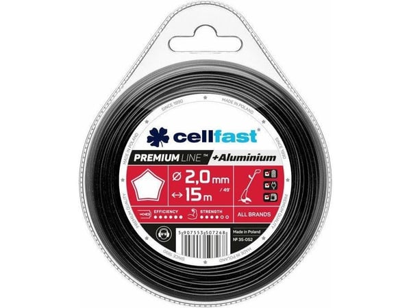 CELLFAST slange TNACA PREMIUM 2,7*90m GW. blå blister