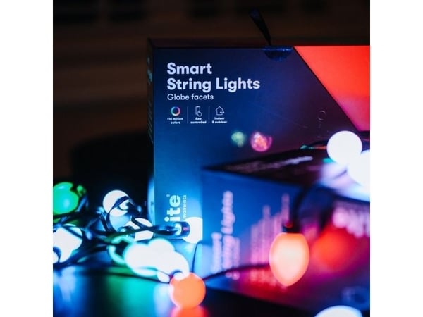 Lite Bulb Moments - Smart lyskjede - Globefasetter