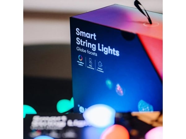 Lite Bulb Moments - Smart lyskjede - Globefasetter