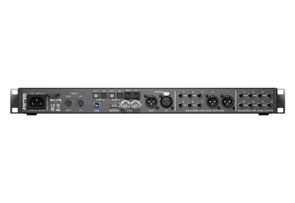 RME Fireface UFX III - USB-grensesnitt for lyd