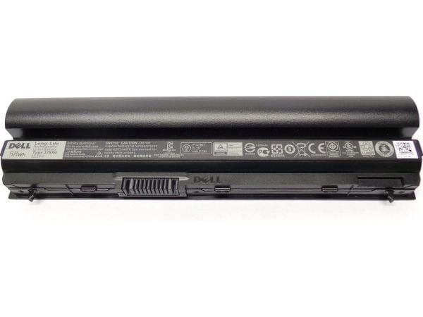 Dell Primary Battery - Batteri til bærbar PC - litiumion - 6-cellers - 58 Wh - for Latitude E6230, E6330, E6430S