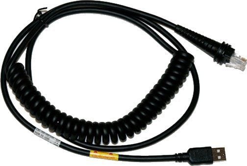 Honeywell - USB-kabel - 3 m - rullet sammen - svart