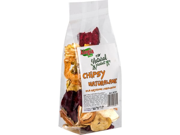 Alegia chips för gnagare 90 g (83125)