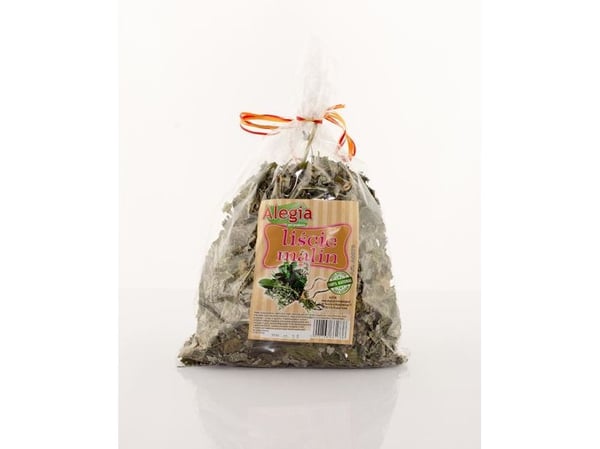 ALEGIA Raspberry leaves - godbidder til gnavere og kaniner - 40g