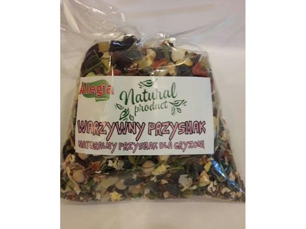 ALEGIA vegetable treat – godbitar för gnagare och kaniner – 130g