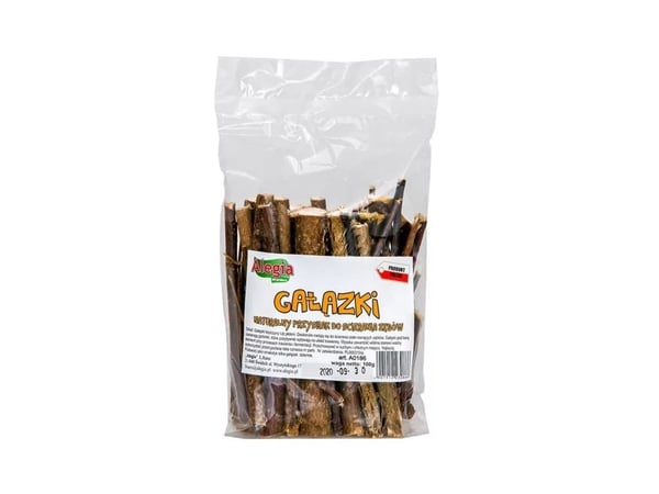 ALEGIA Twigs för gnagare - godsaker för gnagare och kaniner 100 g