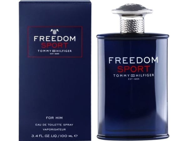 Tommy Hilfiger Freedom Sport Eau de Toilette Spray for Men 3.4 Ounce