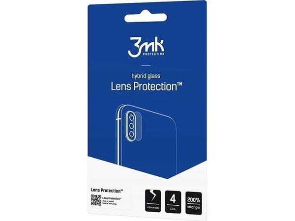 3MK 3mk Lens Protection kamerabeskyttelse for Samsung Galaxy A35/A55 5G