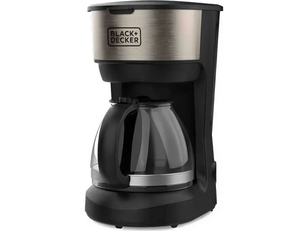Black & Decker BXCO600E, 600 W, musta, ruostumaton teräs