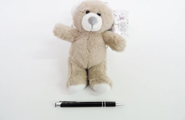 Tulilo Nallebjörn beige 15 cm